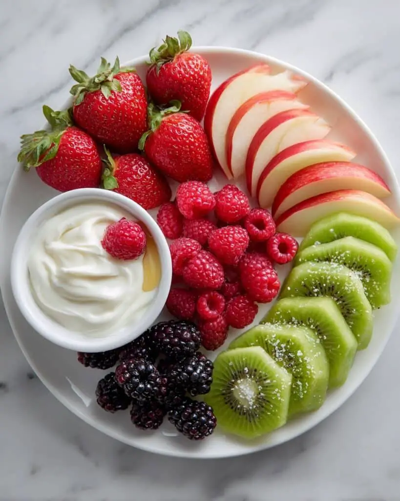 Healthy Greek Yogurt Fruit Dip Recipe