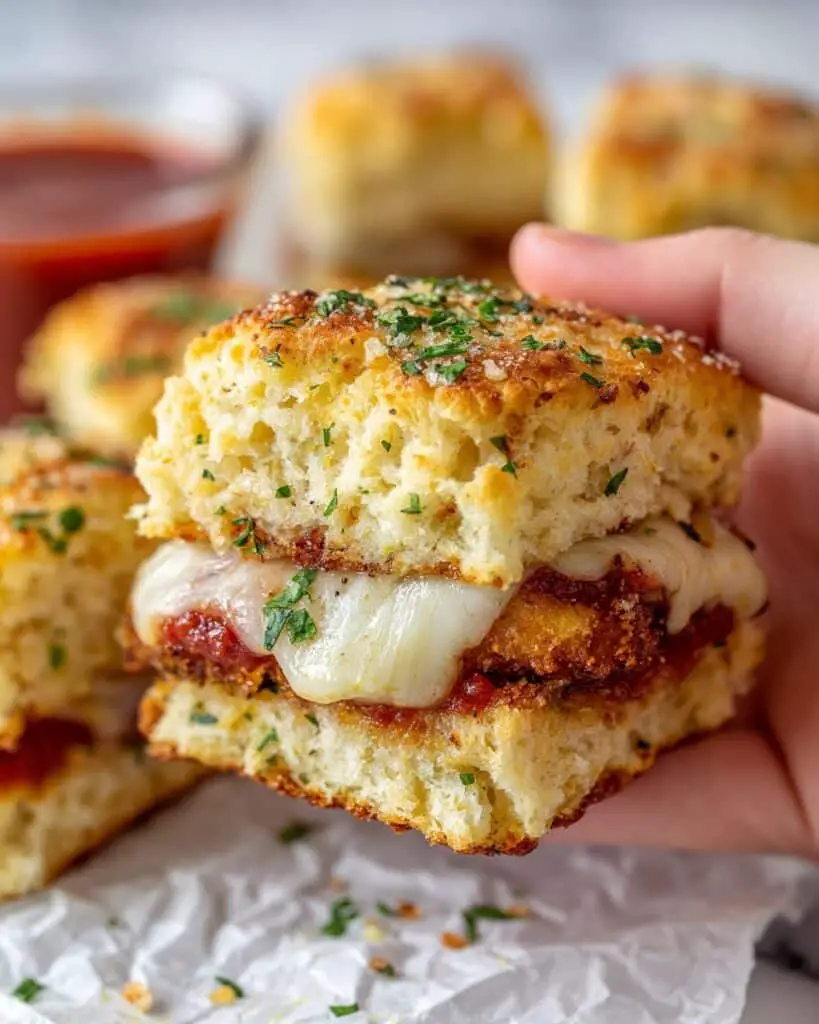 Chicken Parmesan Sliders Recipe