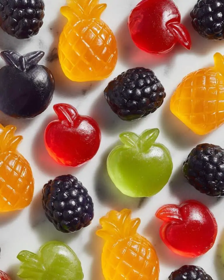 Homemade Fruit and Vegetable Gummy Snacks Recipe