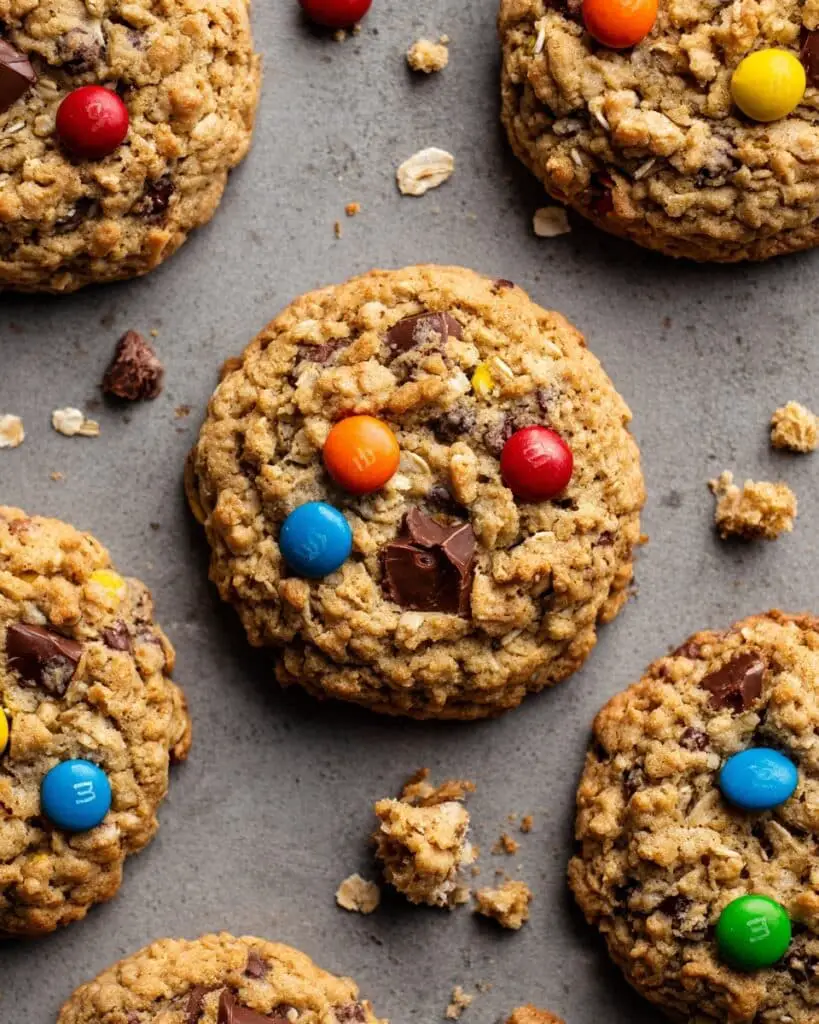 Healthy Monster Cookies Recipe