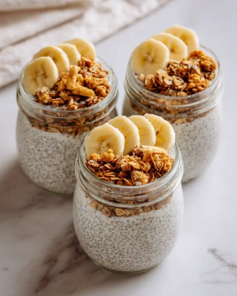 Brown Sugar Overnight Oats Recipe