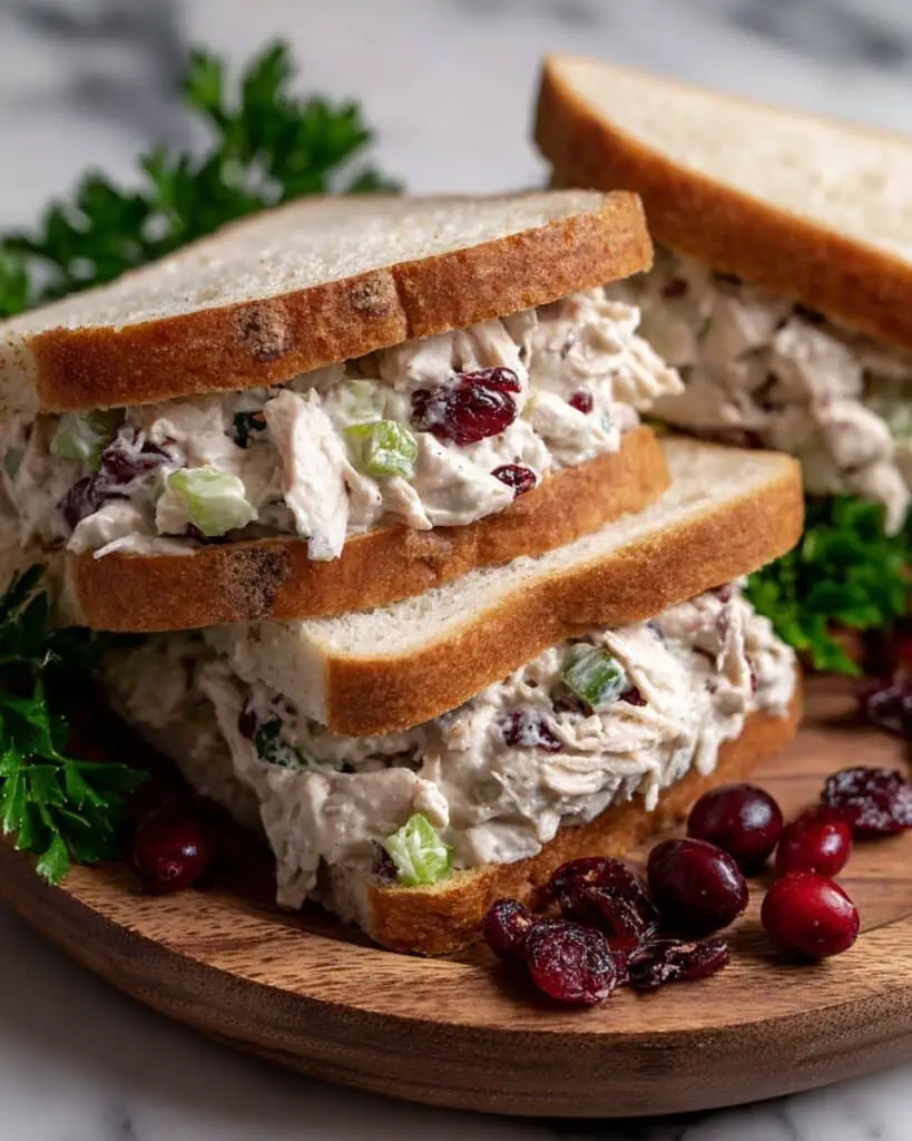 Cranberry Chicken Salad Recipe