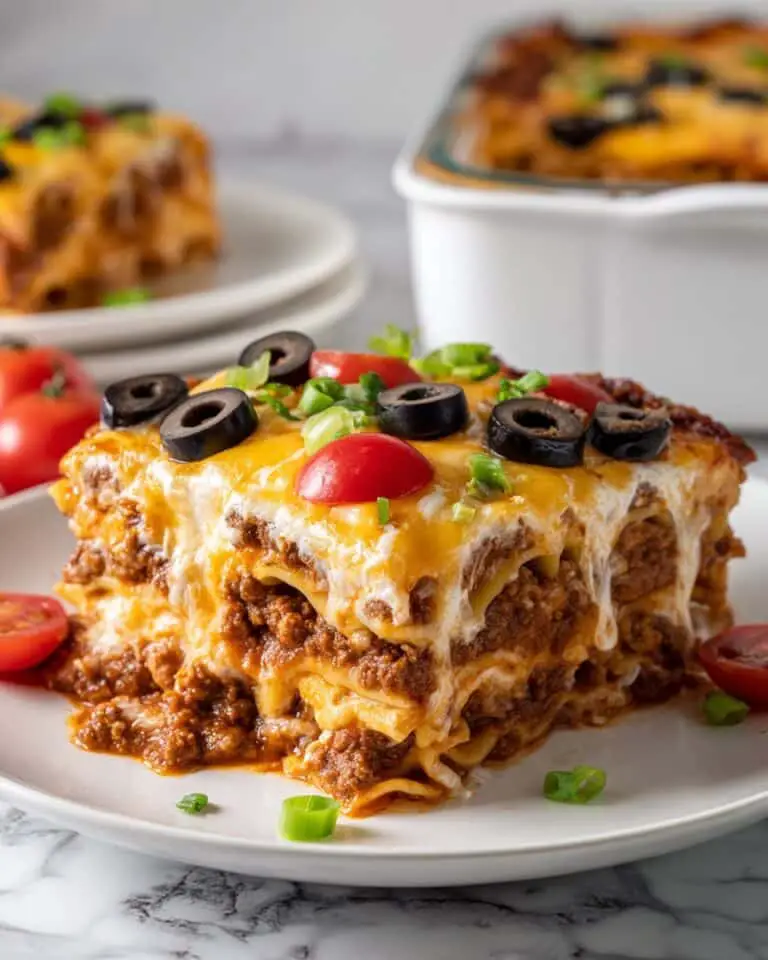 Taco Lasagna Recipe