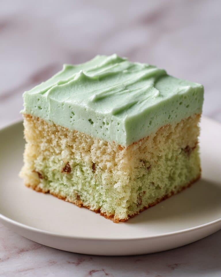 Pistachio Pineapple Cake Recipe