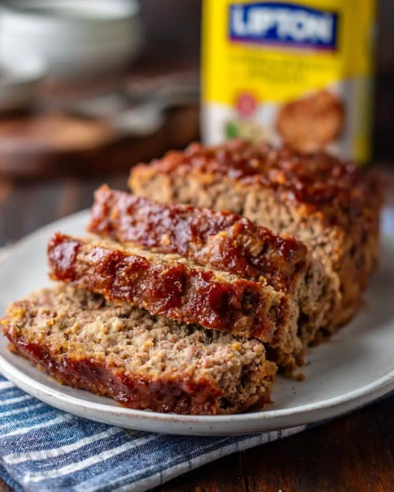 Lipton Onion Meatloaf Recipe
