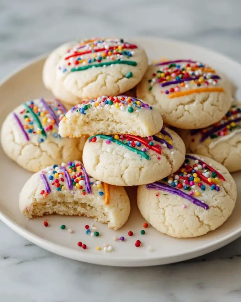 Whipped Shortbread Cookies Recipe