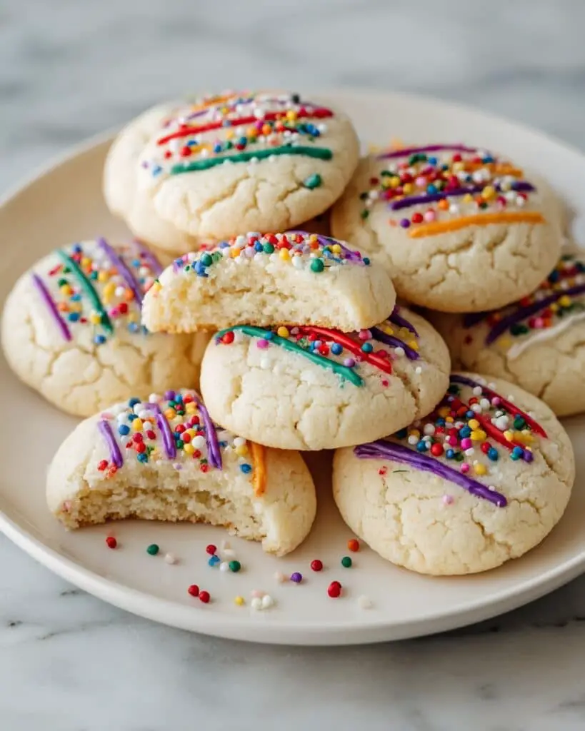 Whipped Shortbread Cookies Recipe