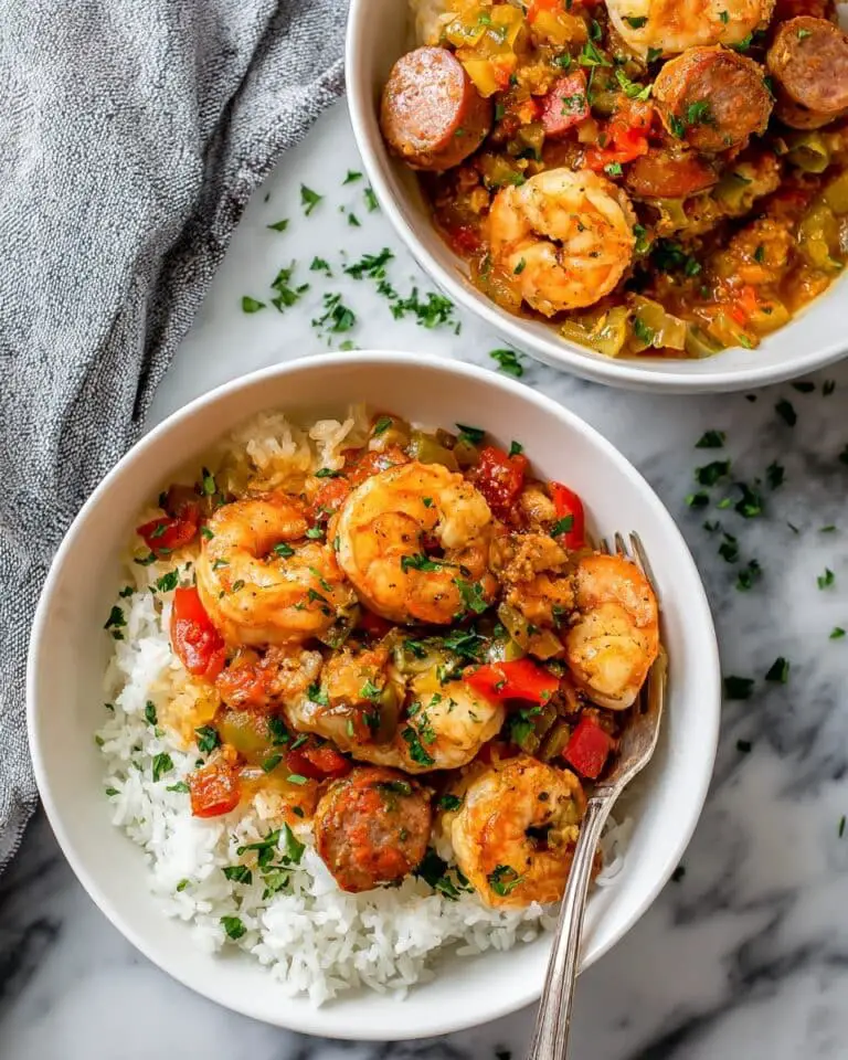 Slow Cooker Cajun Chicken and Shrimp Gumbo Recipe