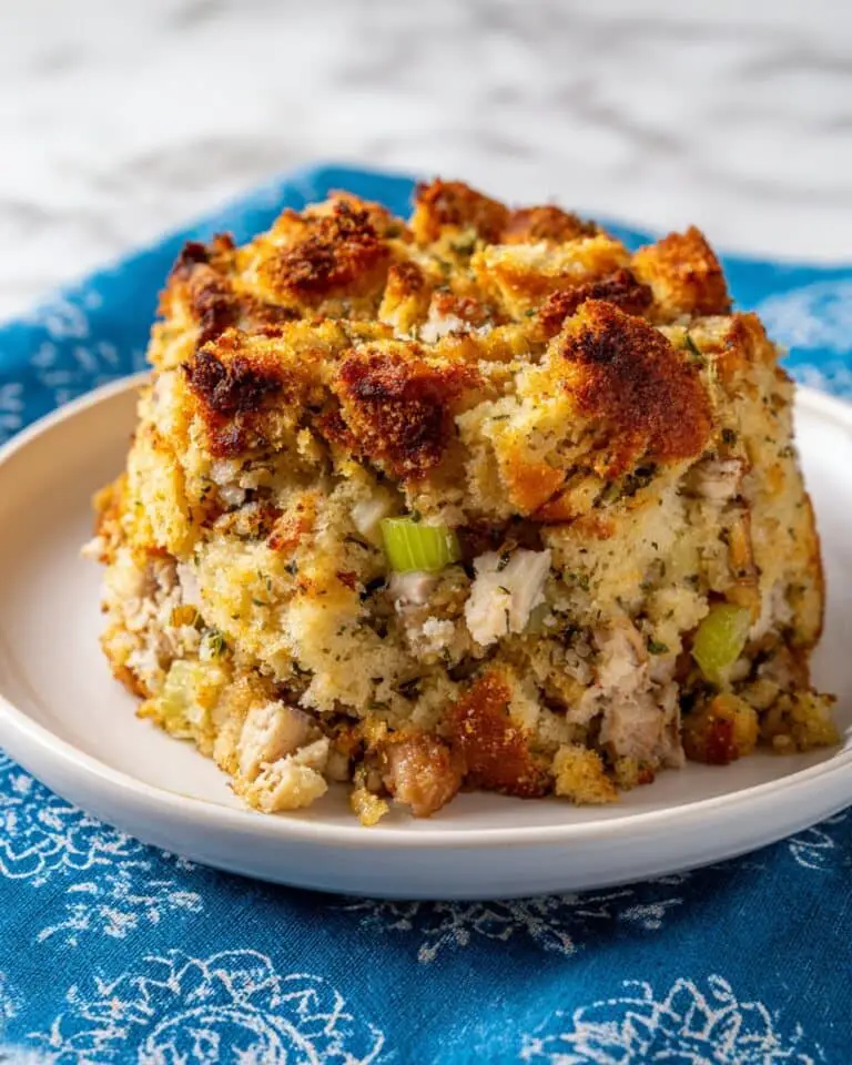 Chicken and Dressing Casserole That Tastes Like Home Recipe