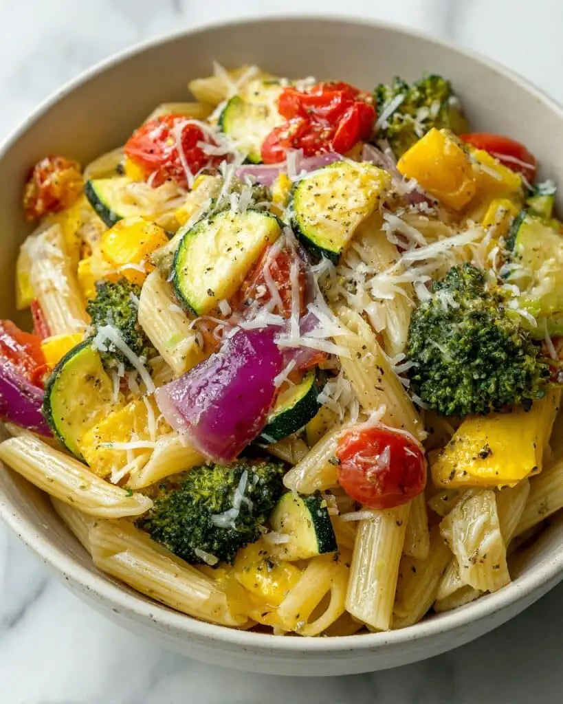 Easy Pasta Primavera Recipe