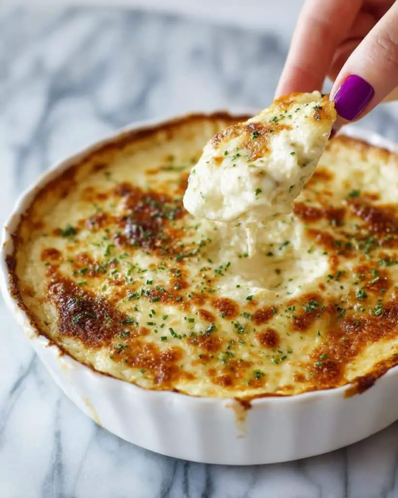 Hatch Green Chile Cheese Dip Recipe