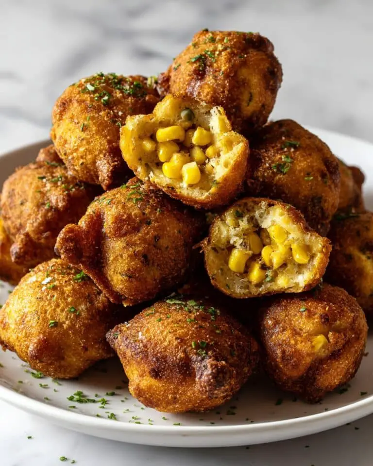 Crispy Jalapeno Corn Nuggets Recipe