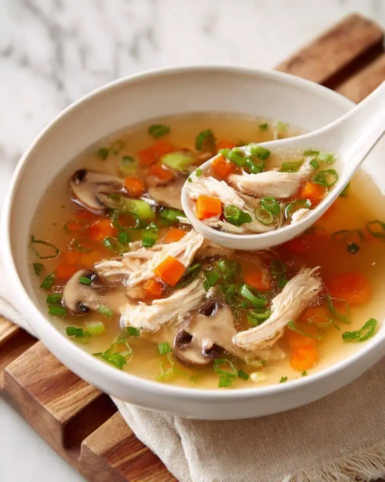 Easy Whole Duck Soup Recipe