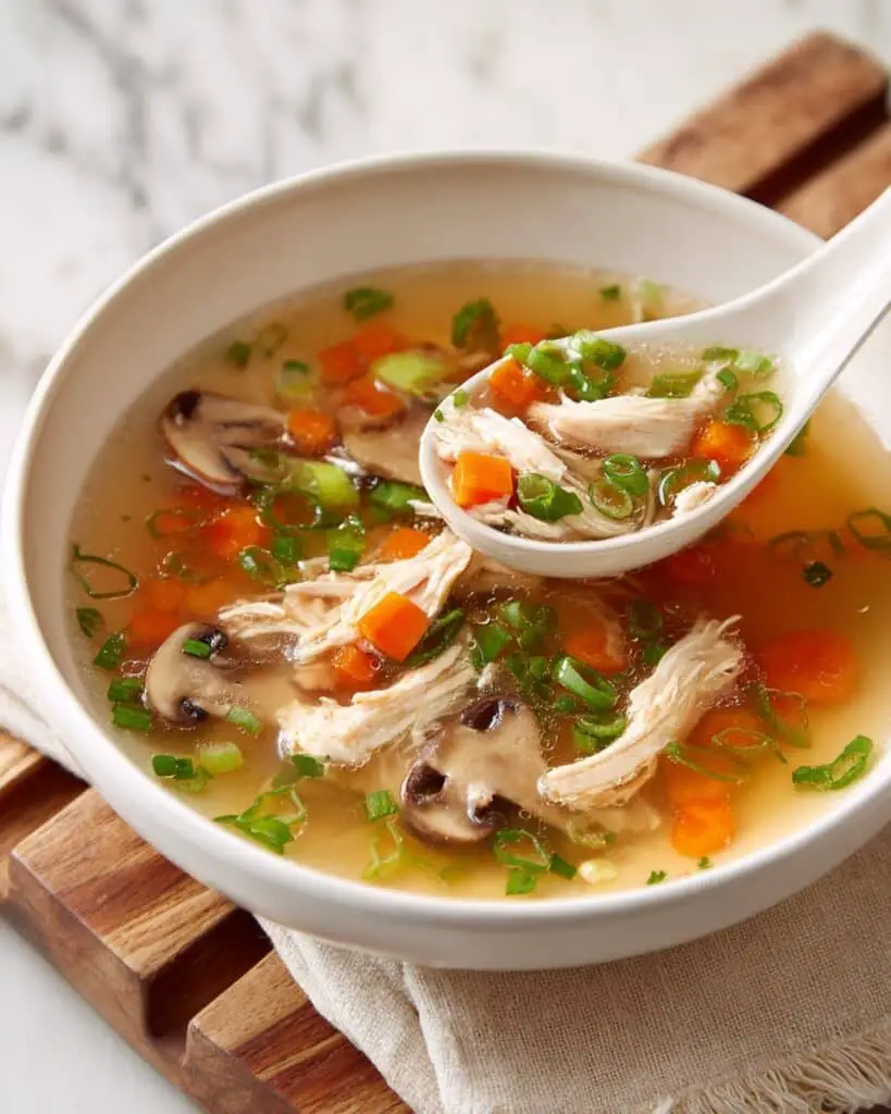 Easy Whole Duck Soup Recipe