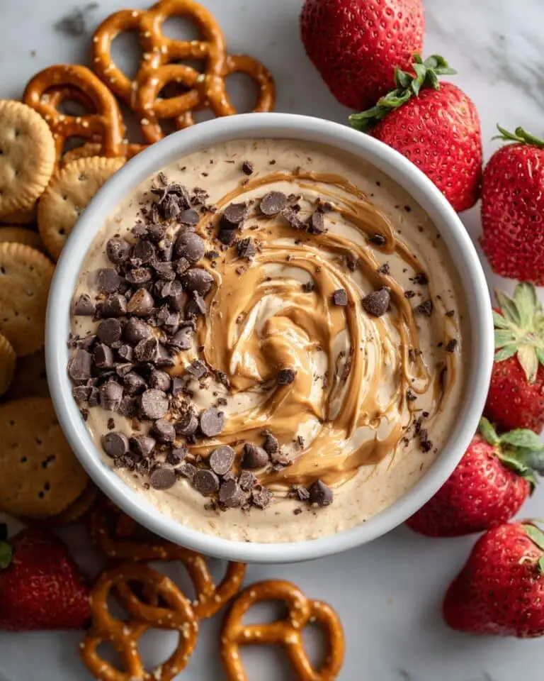 Reese’s Chocolate Peanut Butter Cup Cream Cheese Dip Recipe