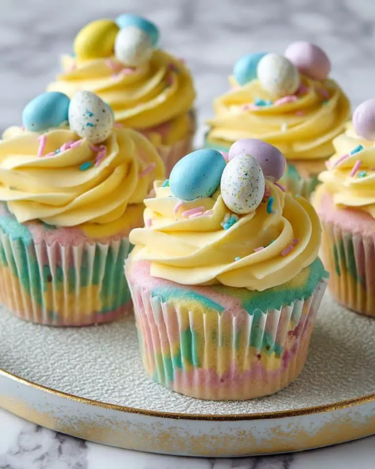 Easter Cupcakes Recipe