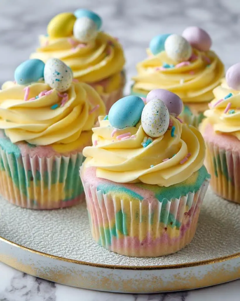 Easter Cupcakes Recipe