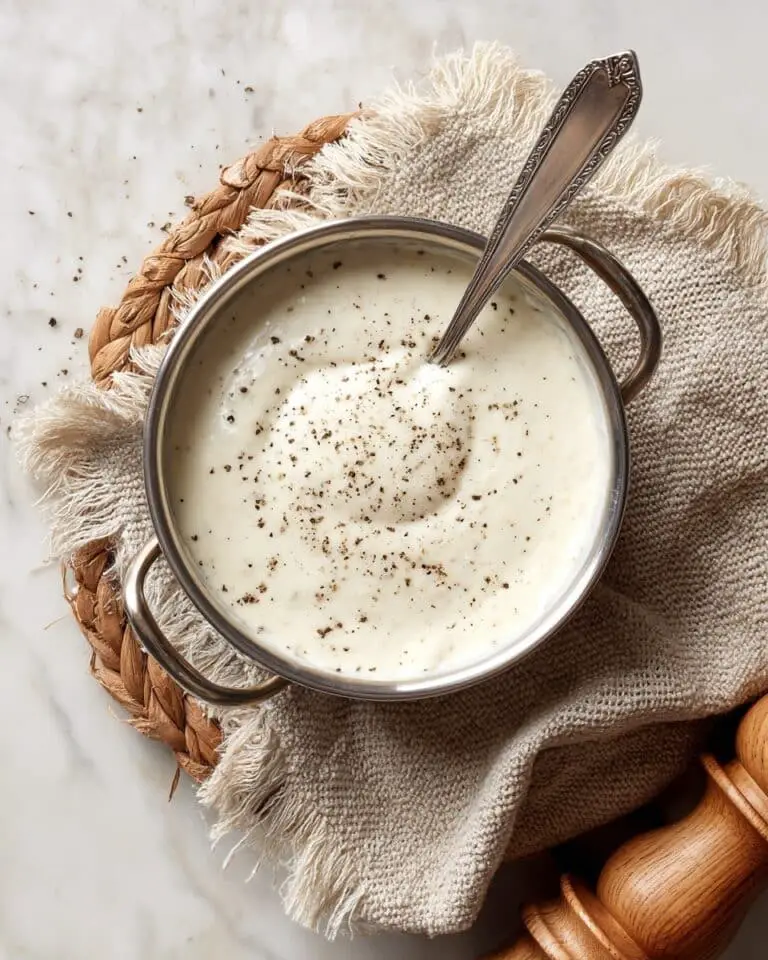 Creamy Alfredo Sauce with Asiago, Parmesan, and Romano Recipe