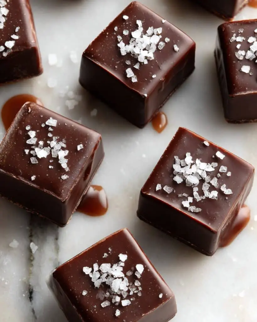 Chocolate Date Caramels Recipe