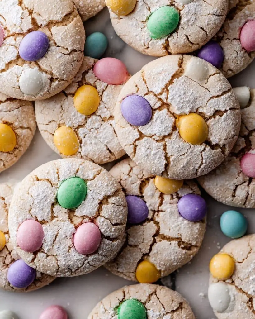 Easter Ooey Gooey Butter Cookies Recipe