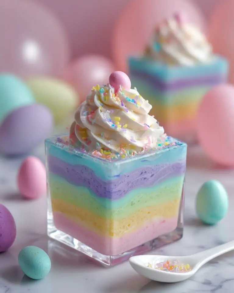 Easter Jell-O Cups Recipe