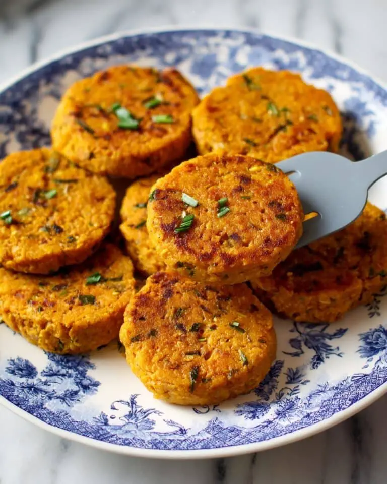 Chickpea Sweet Potato Patties (Quick and Healthy) Recipe