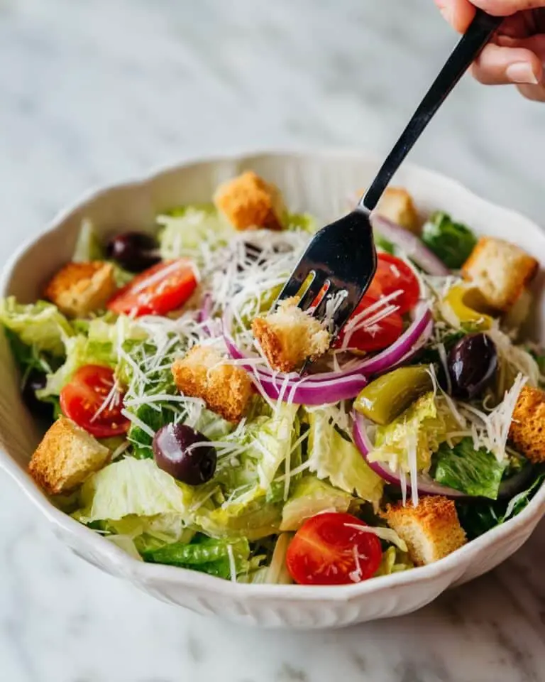 Copycat Olive Garden Salad Recipe