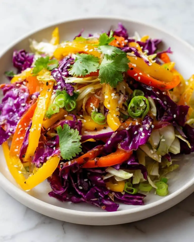 Citrus Ginger Carrot Slaw Recipe