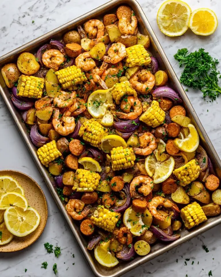Sheet Pan Shrimp Boil Recipe