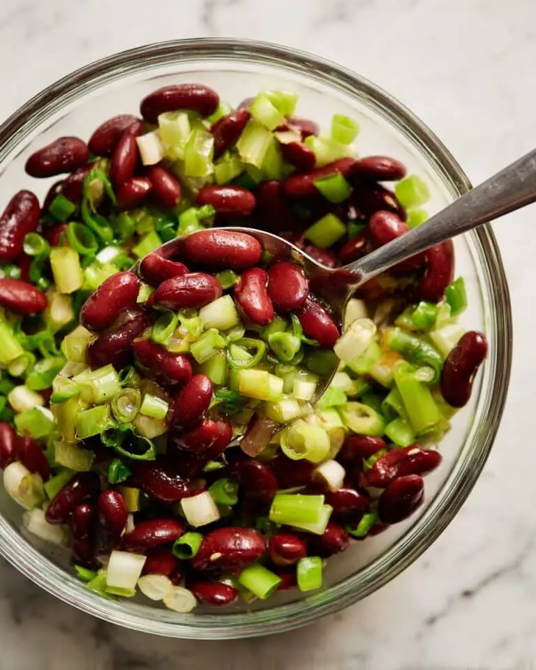 Old-Fashioned Red Bean Salad Recipe