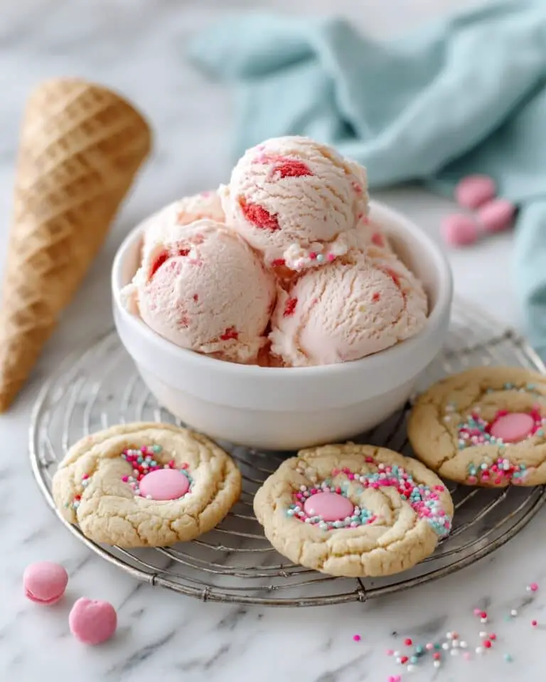 Strawberry Kiss Cookies Recipe