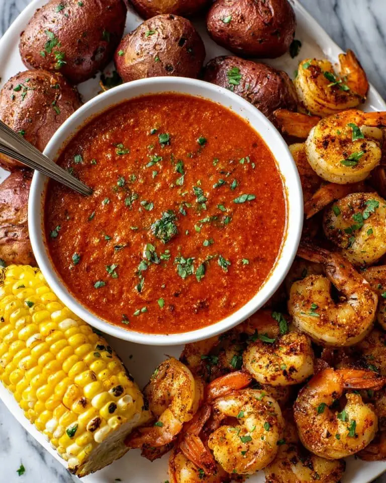 Cajun Garlic Butter Sauce Recipe