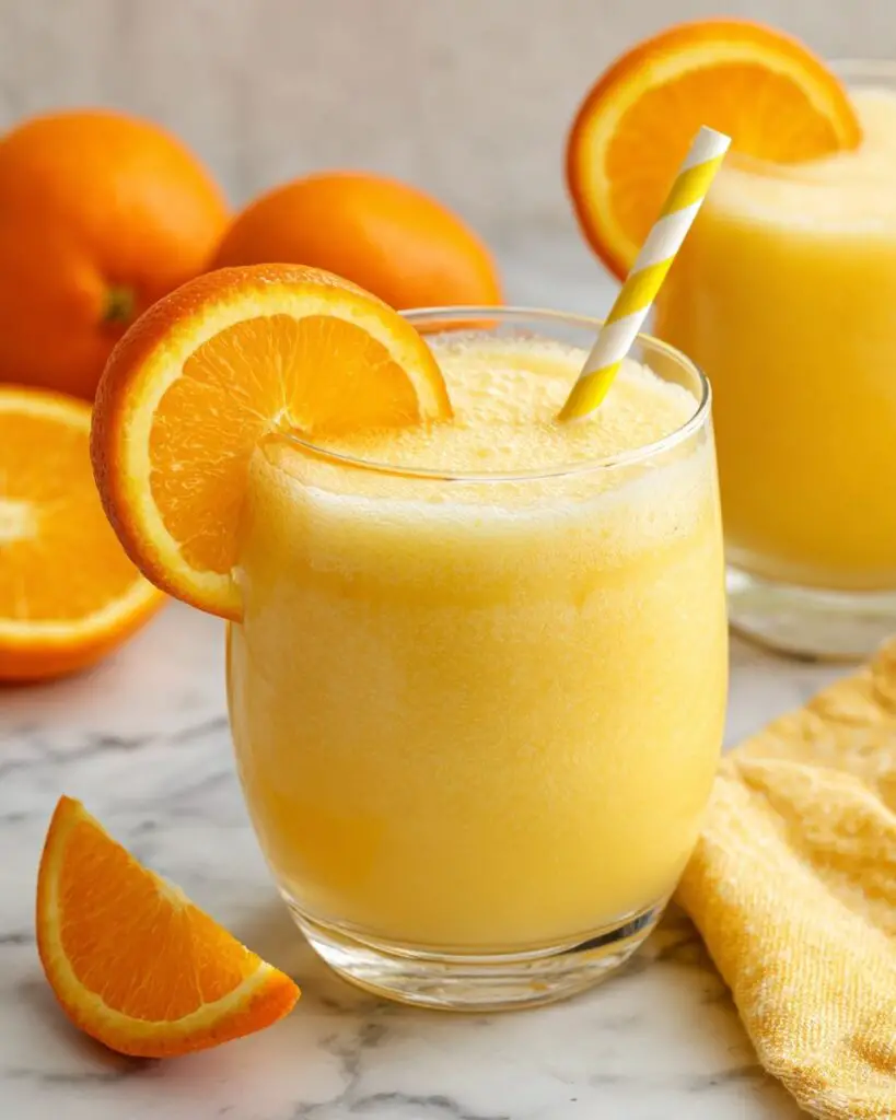 Blended Immunity Drink Recipe