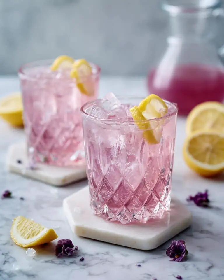 Lavender Mocktail Recipe