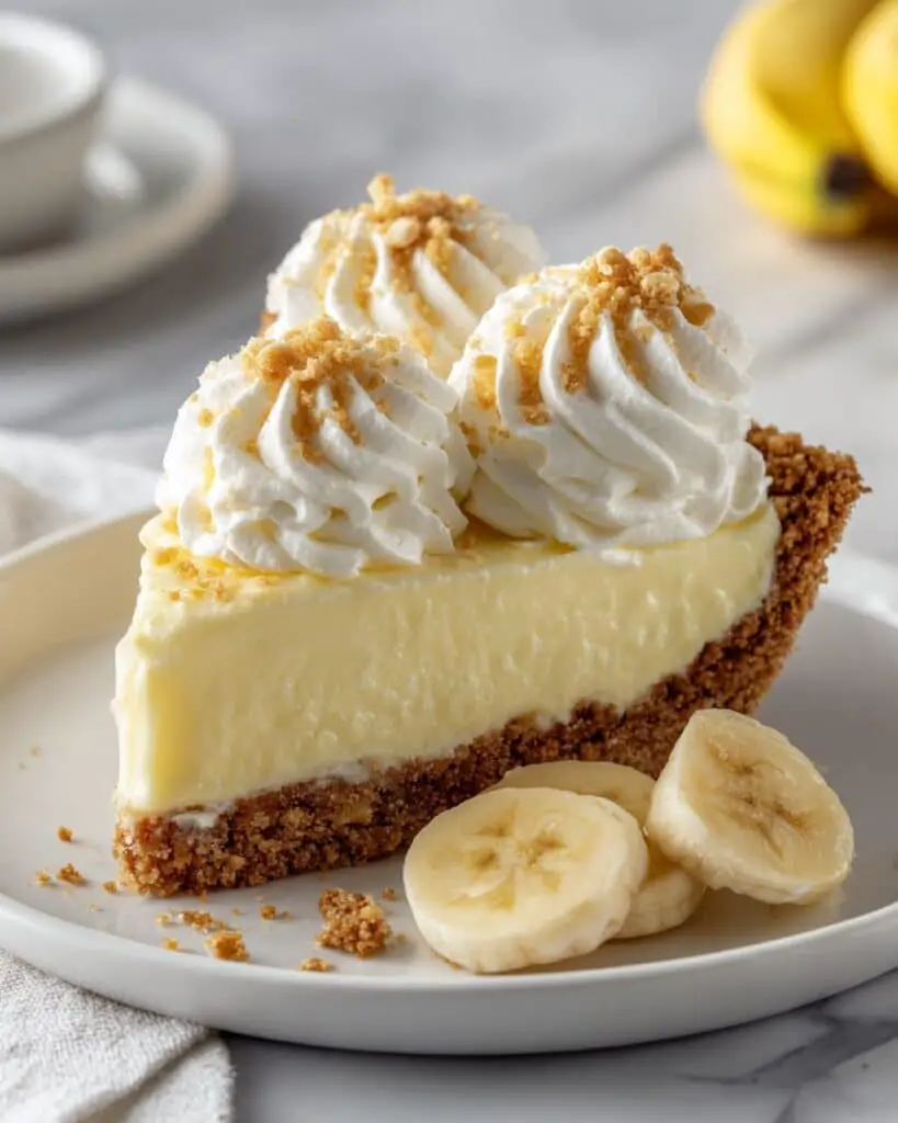 Easy Banana Cream Pie Recipe