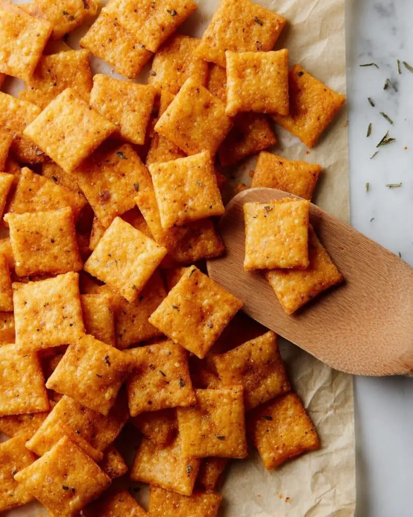 Homemade Cheeze-Its Recipe