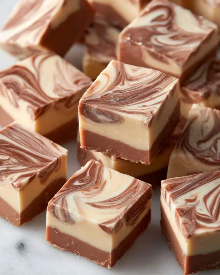 Tiger Butter Fudge Recipe