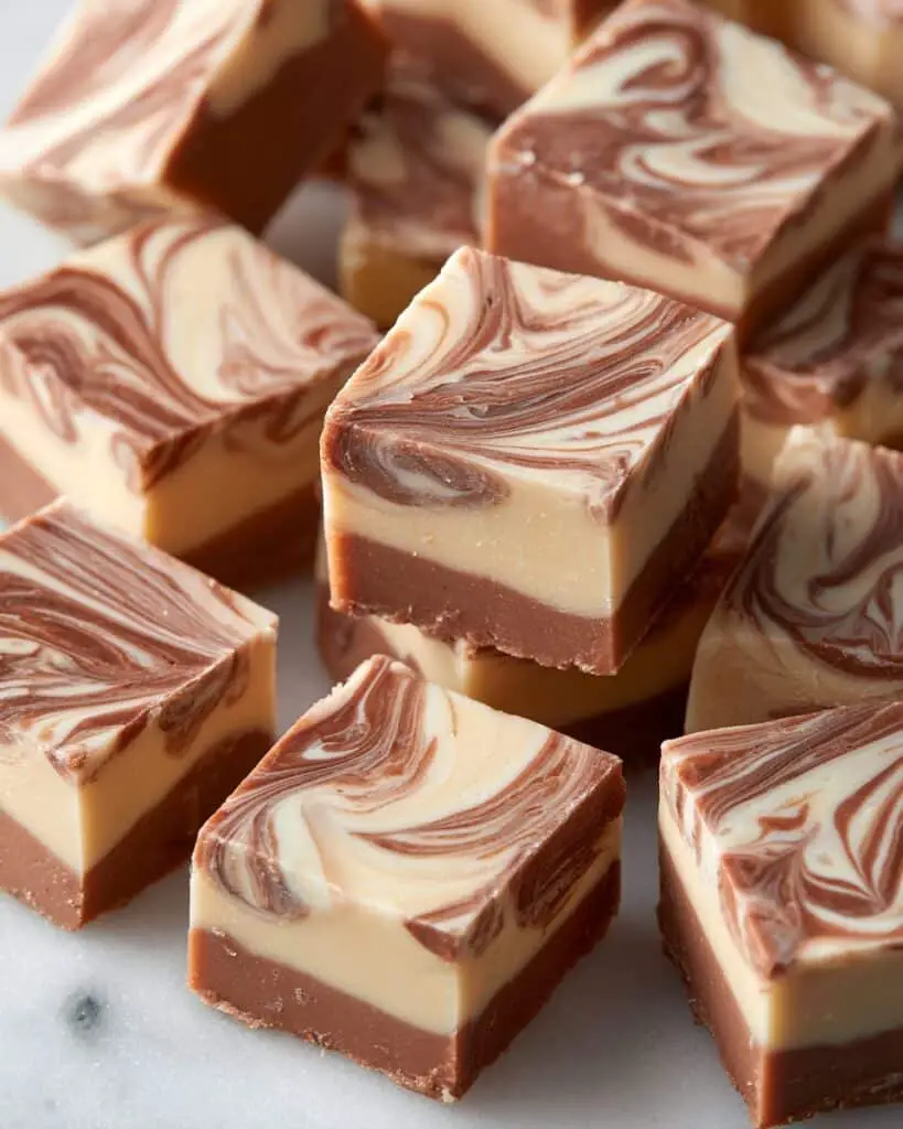 Tiger Butter Fudge Recipe