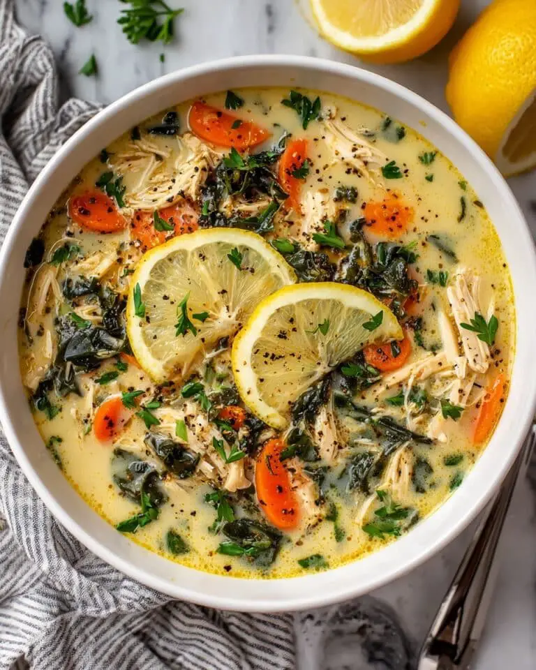 Greek Lemon Chicken Soup Recipe