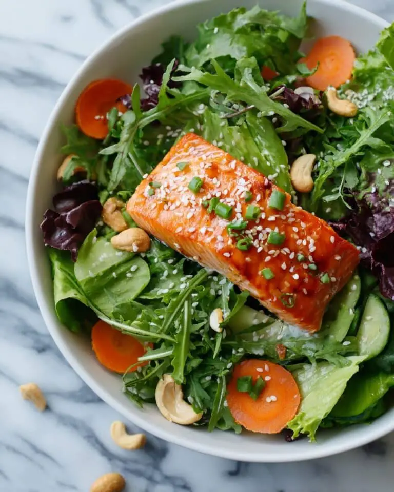 Asian Salmon with Coconut Aminos and Sesame Oil Recipe