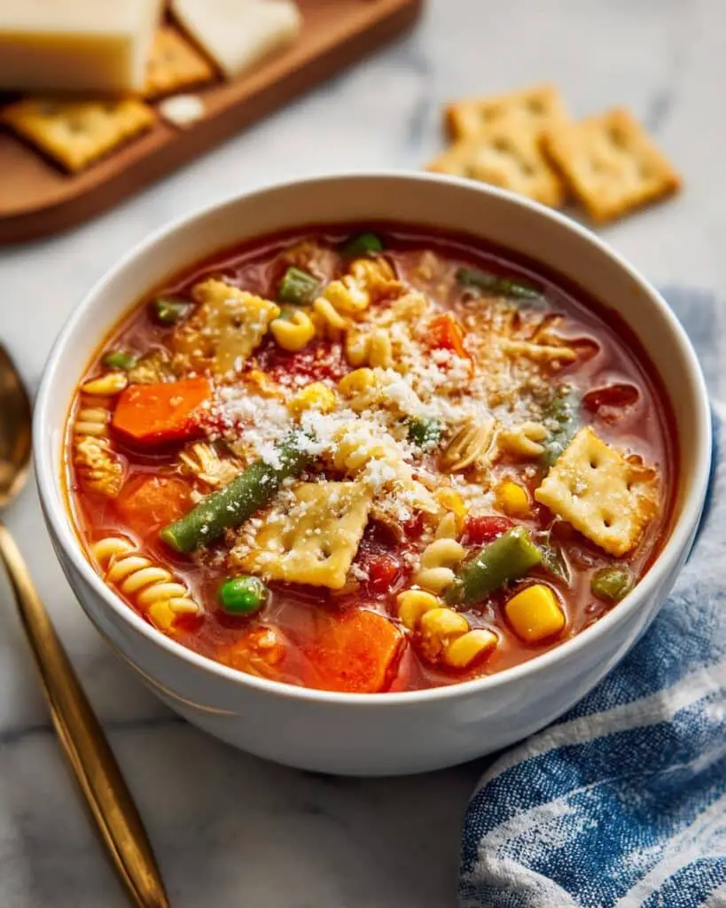 Alphabet Soup Recipe