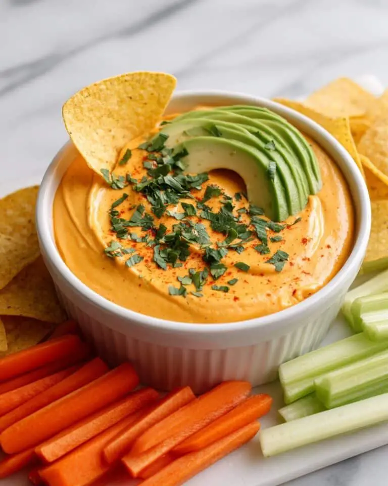 Dairy-Free Buffalo Chicken Dip Recipe