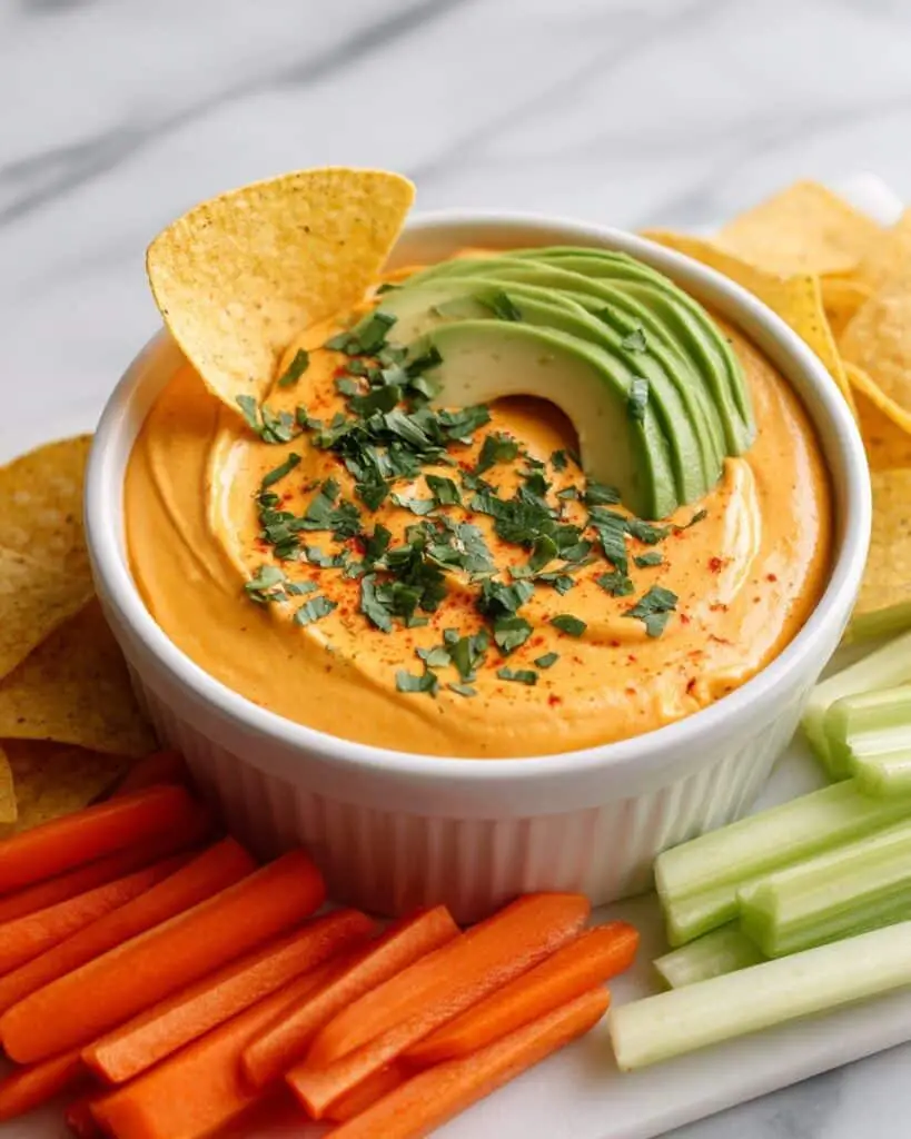 Dairy-Free Buffalo Chicken Dip Recipe