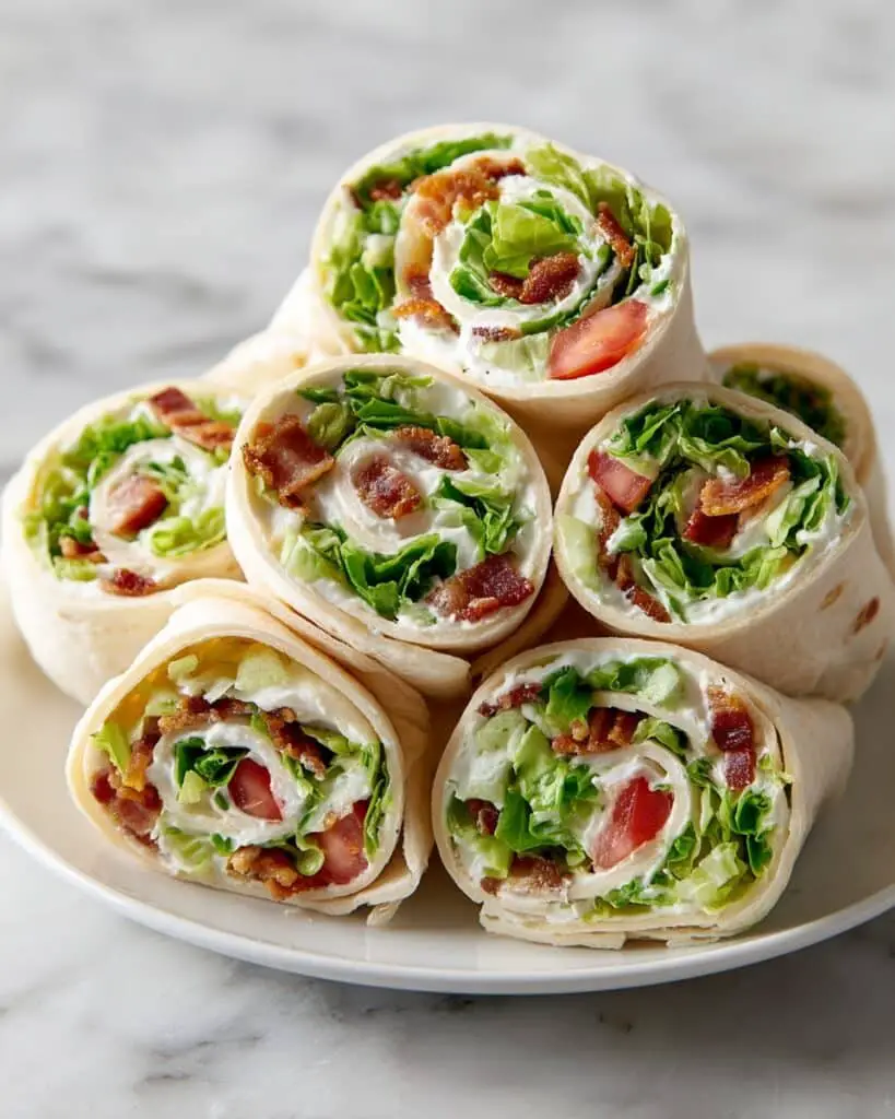 BLT Pinwheels Recipe