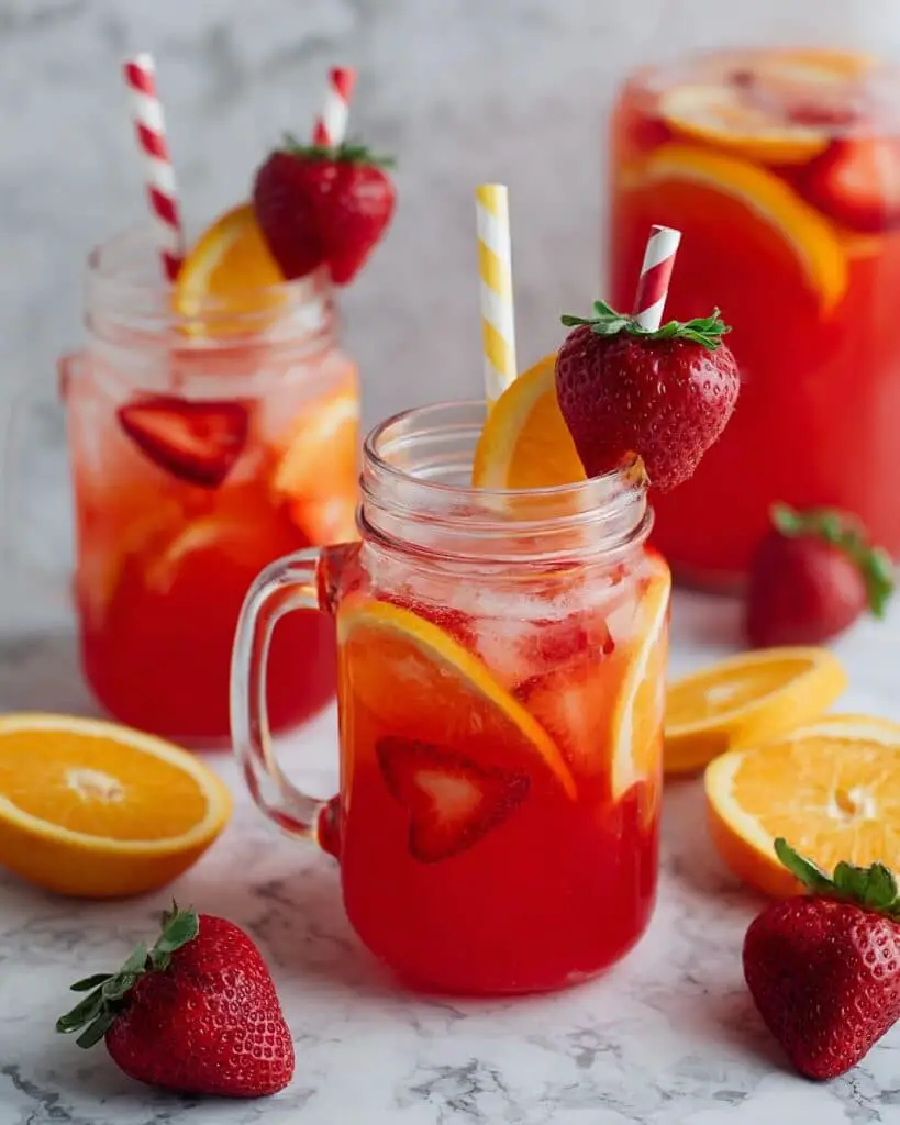 Strawberry Sweet Tea Recipe