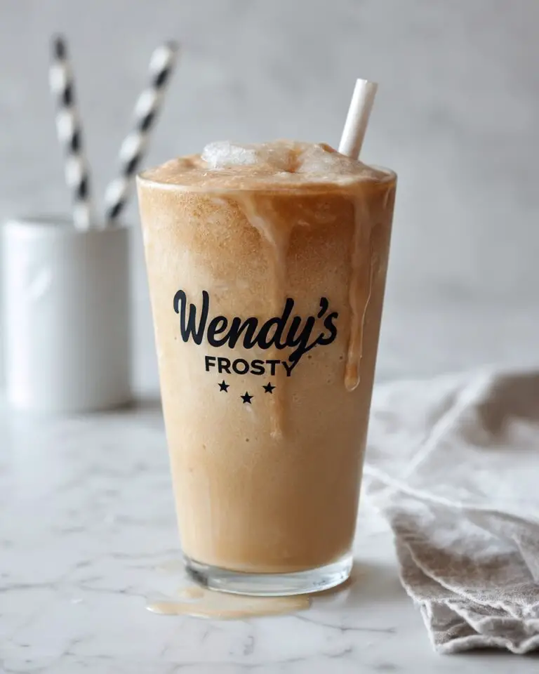 Wendy’s Frosty Recipe