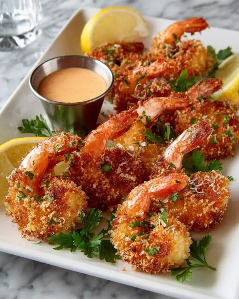 Fried Butterfly Shrimp Recipe