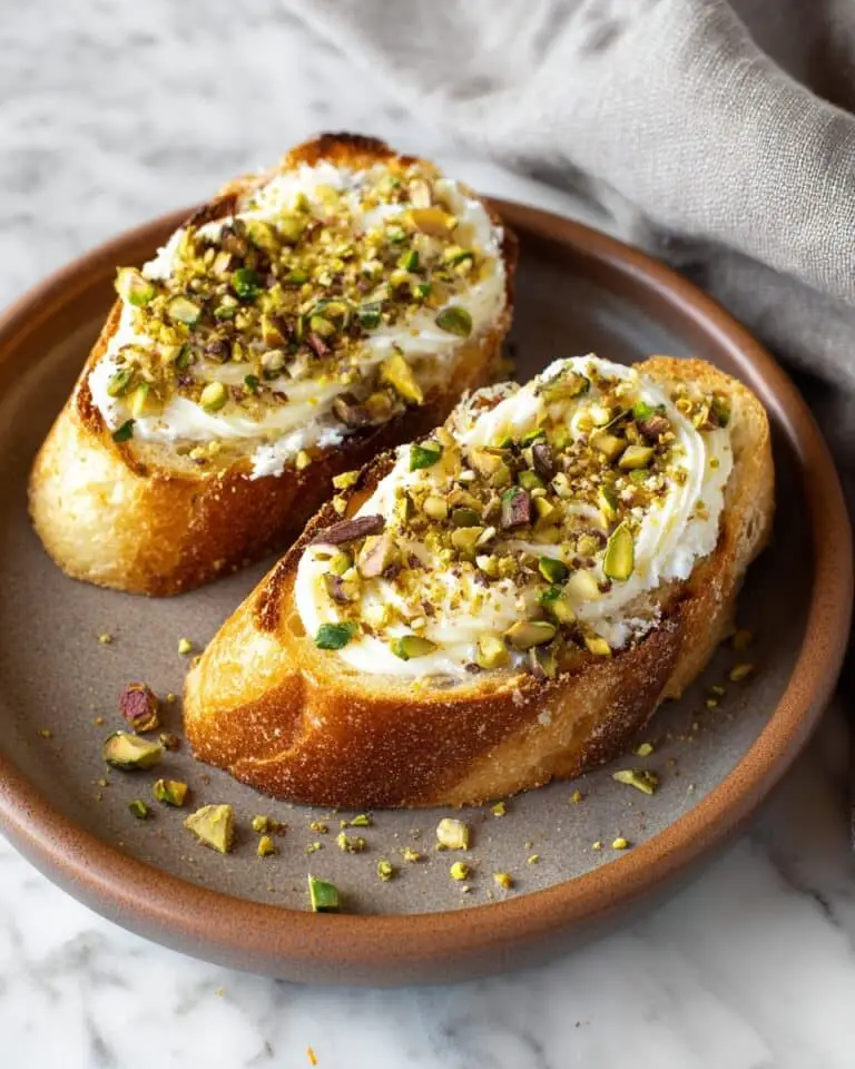 Ricotta and Hot Honey Crostini Recipe