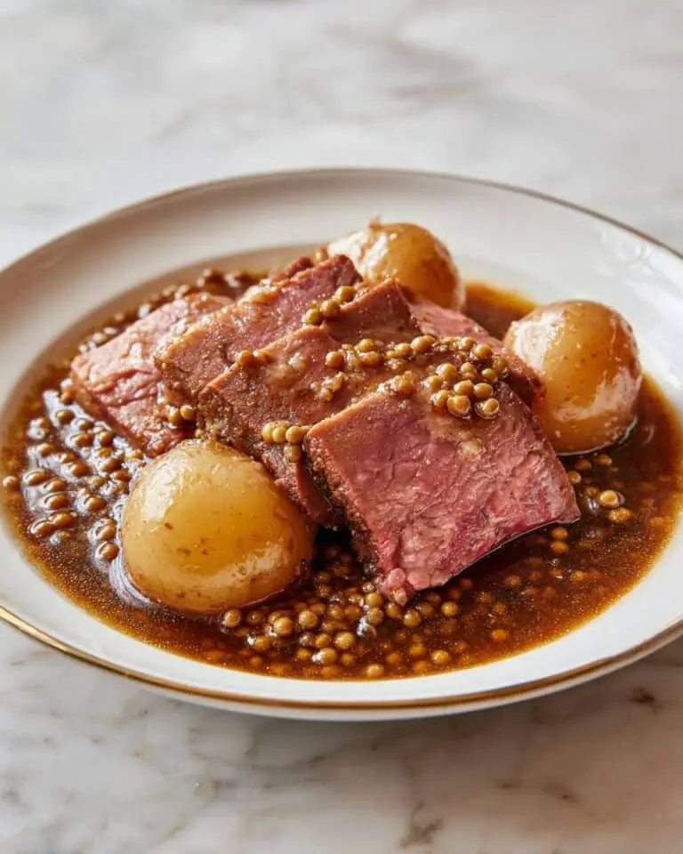 Crock-Pot Corned Beef and Cabbage Dinner Recipe