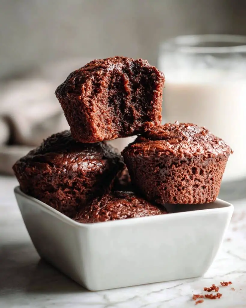 Brownie Bites Recipe